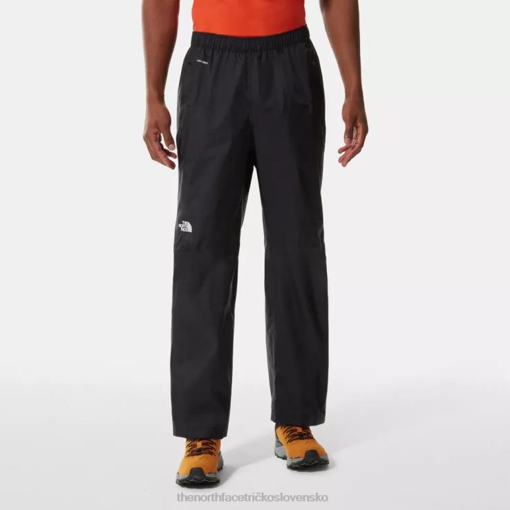 HLH0840 sivá The North Face pánske nohavice s polovičným zipsom