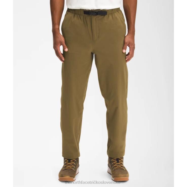 HLH084158 vojenská oliva The North Face pánske tech ľahké nohavice