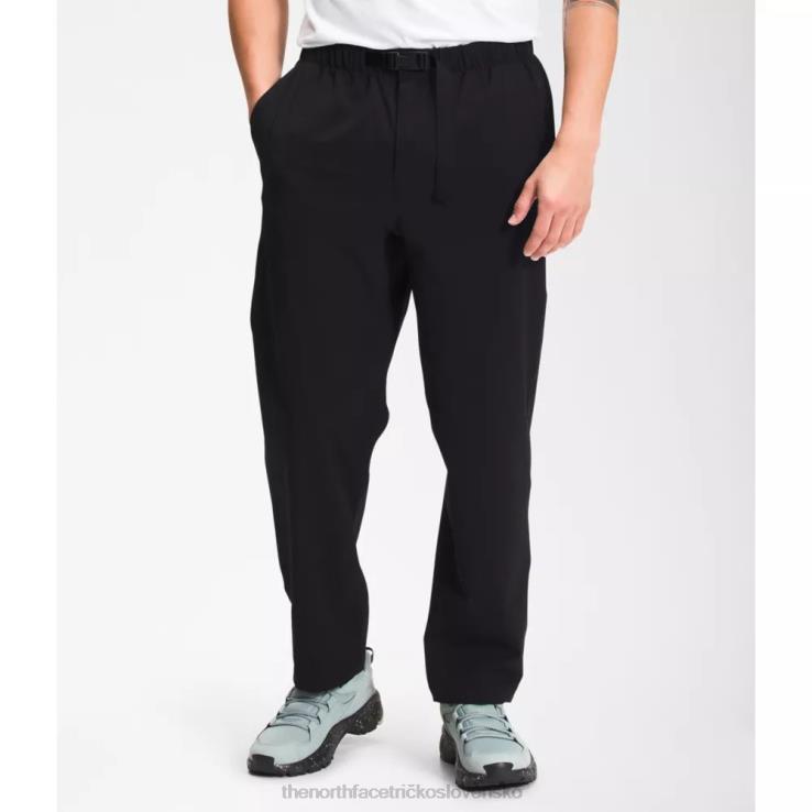 HLH084160 čierna The North Face pánske tech ľahké nohavice