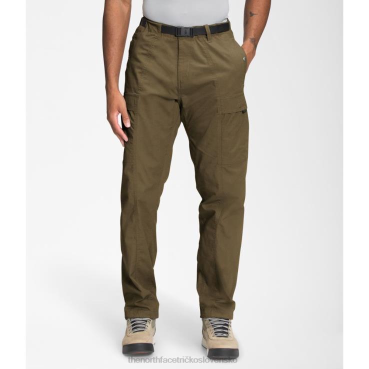 HLH084295 vojenská oliva The North Face pánske ripstop cargo easy nohavice