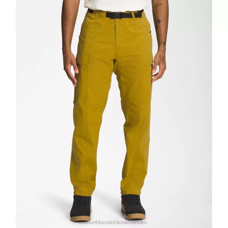 HLH084296 minerálne zlato The North Face pánske ripstop cargo easy nohavice