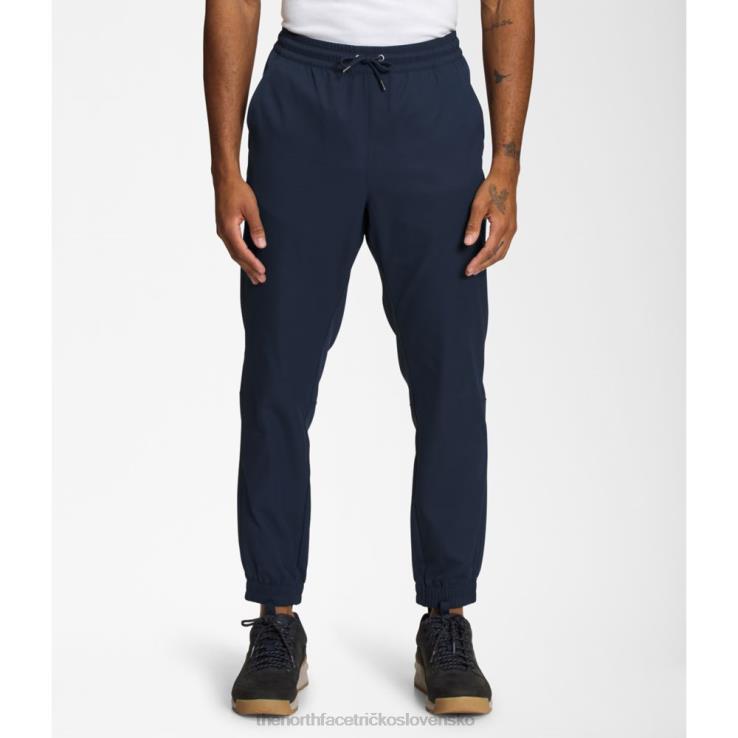 HLH084309 vrcholové námorníctvo The North Face muži štandardné joggery