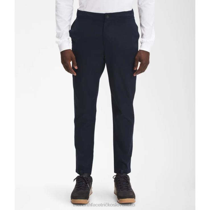 HLH084318 námorníctvo The North Face pánske štandardné zúžené nohavice