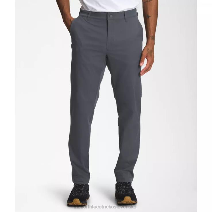 HLH084320 sivá The North Face pánske štandardné moderné nohavice