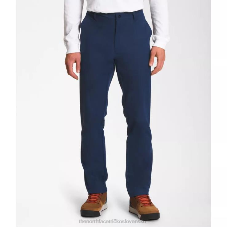 HLH084322 vrcholové námorníctvo The North Face pánske štandardné moderné nohavice