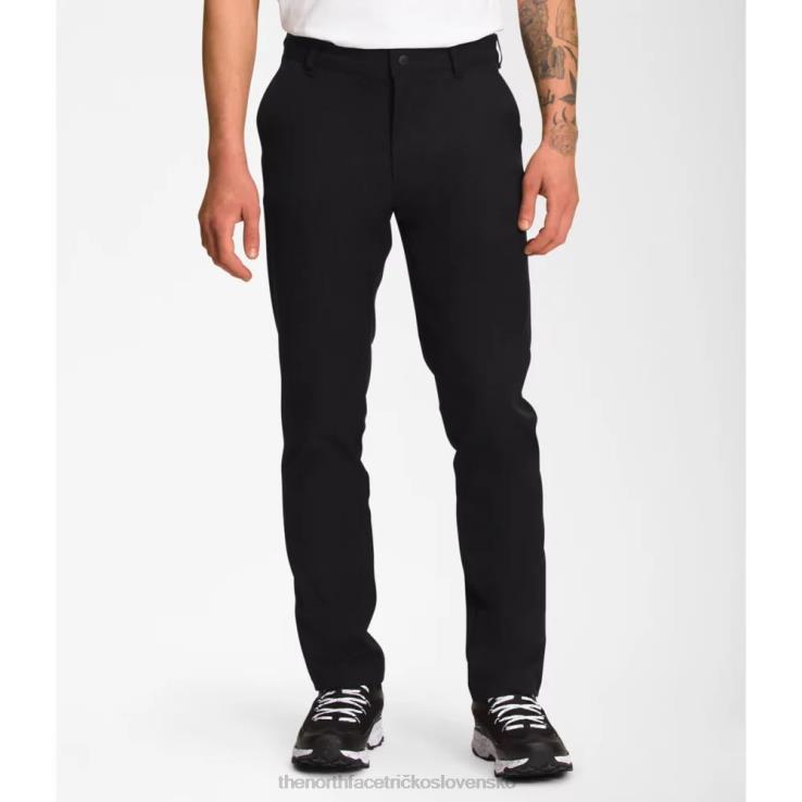 HLH084323 čierna The North Face pánske štandardné moderné nohavice