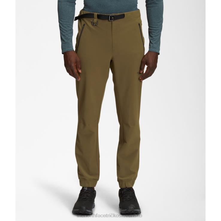 HLH085156 vojenská oliva The North Face muži prvoradí bežci