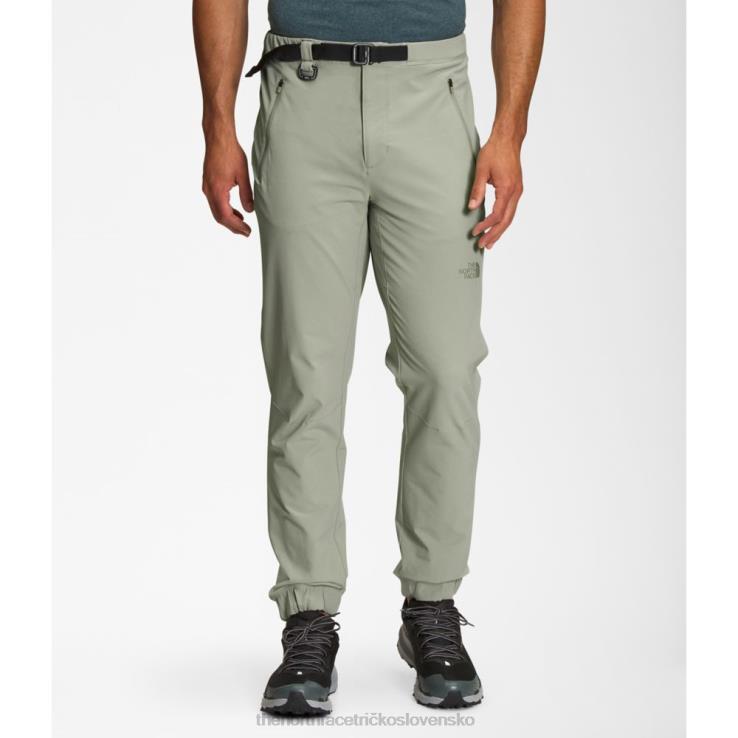 HLH085157 zelený čaj The North Face muži prvoradí bežci