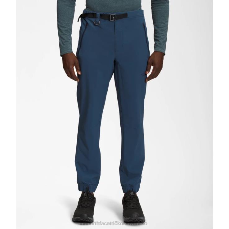 HLH085159 tienisté modré The North Face muži prvoradí bežci
