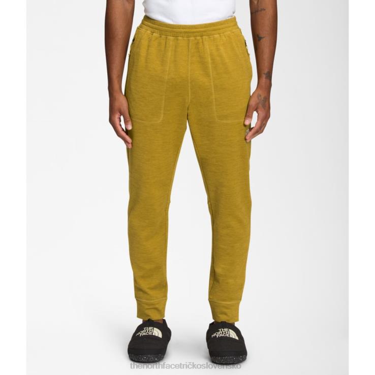 HLH085198 minerálne zlato The North Face muži canyonlands joggers