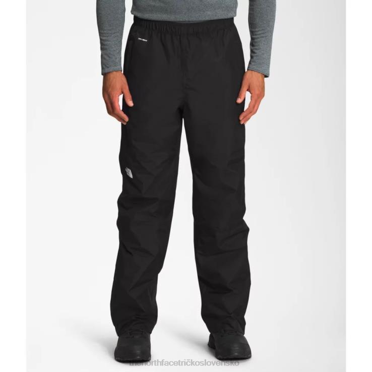 HLH085241 čierna The North Face pánske nohavice do dažďa antora