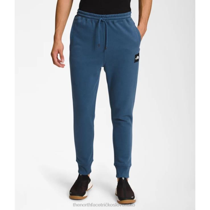 HLH085435 tienisté modré The North Face muži box nse joggers