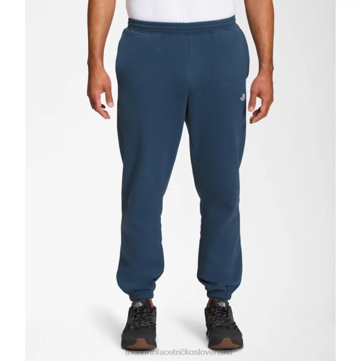 HLH085441 tienisté modré The North Face pánske tepláky
