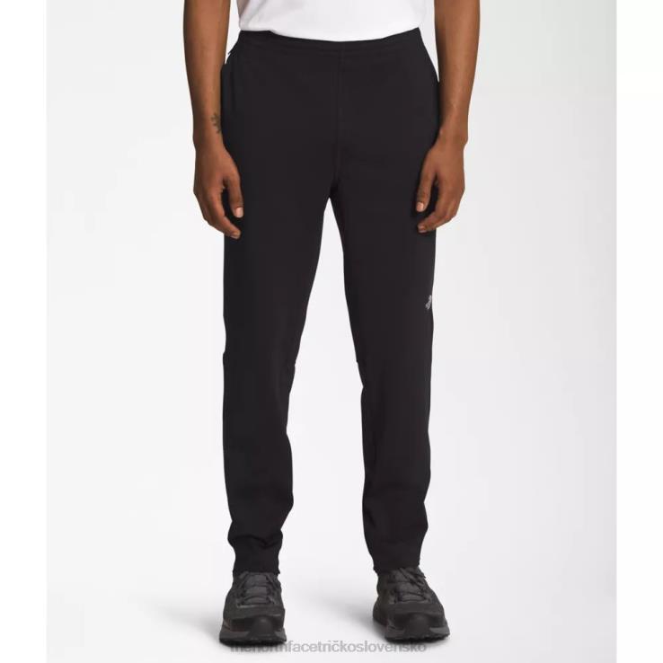 HLH085647 čierna The North Face pánske zimné teplé základné nohavice