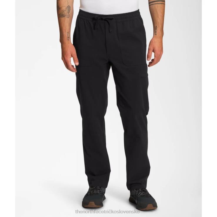HLH085662 čierna The North Face pánske poľné nákladné nohavice