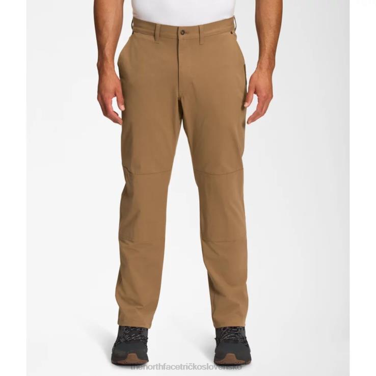 HLH085663 úžitková hnedá The North Face pánske poľné nohavice