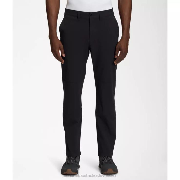 HLH085666 čierna The North Face pánske poľné nohavice