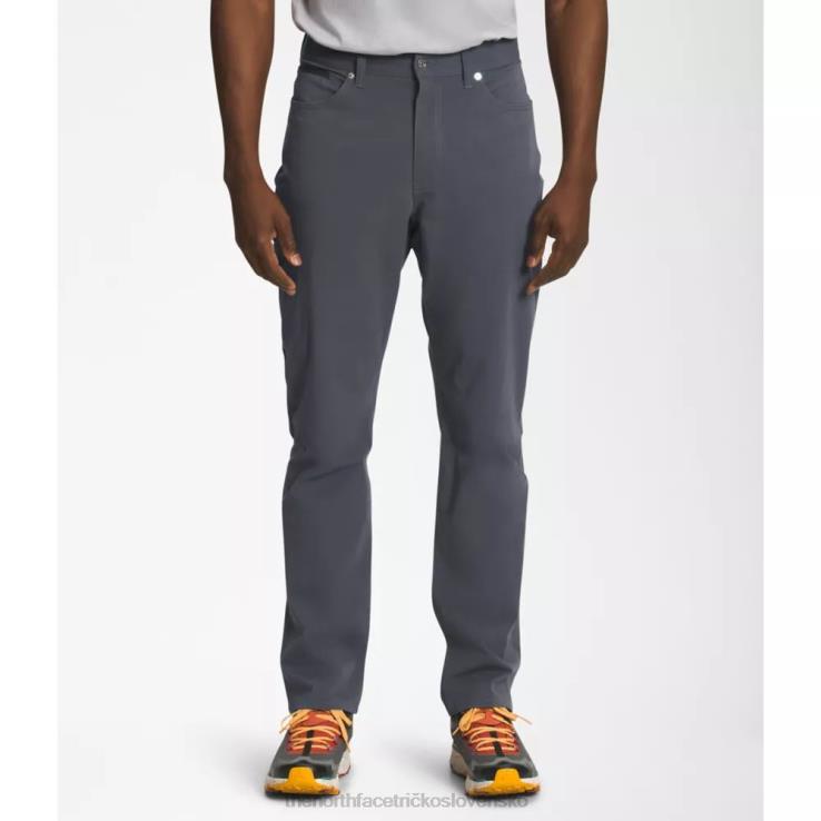 HLH085668 sivá The North Face pánske 5 vreckové nohavice