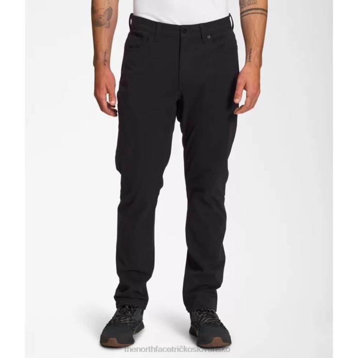 HLH085670 čierna The North Face pánske 5 vreckové nohavice