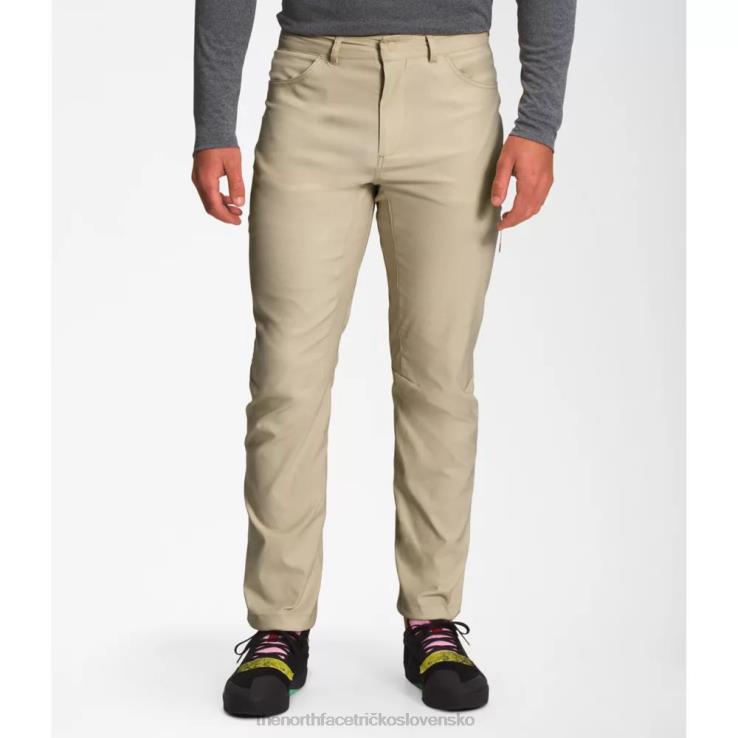 HLH085723 štrk The North Face pánske nohavice s 5 vreckami