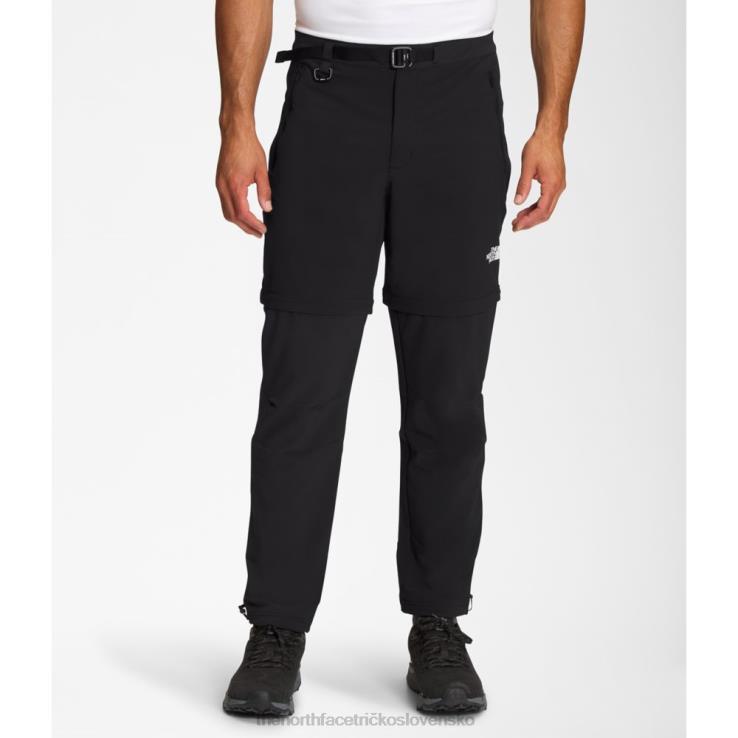 HLH086053 čierna The North Face pánske konvertibilné nohavice paramount pro