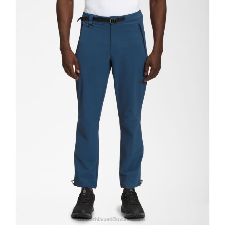 HLH086058 tienisté modré The North Face pánske prvoradé profi nohavice
