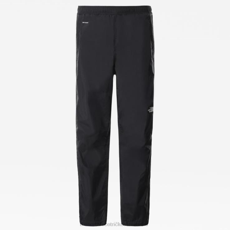 HLH08618 čierna The North Face pánske škrupinové nohavice scalino