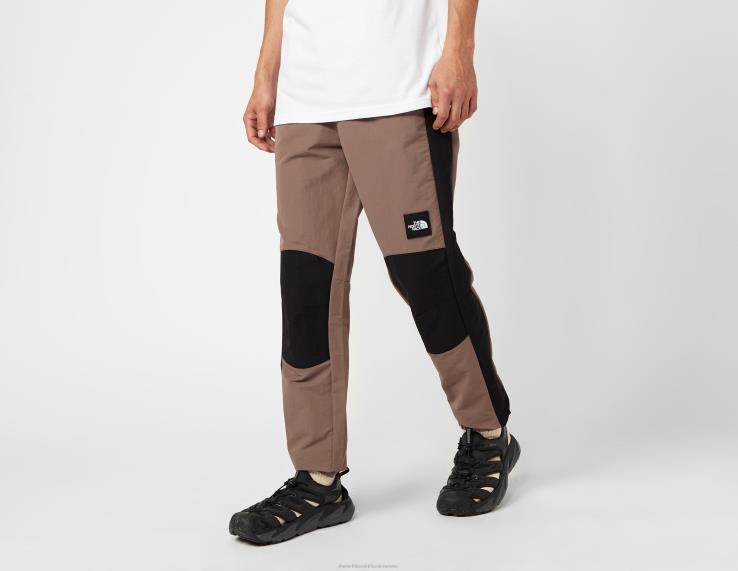 HLH086703 hnedá The North Face black box phlego track nohavice