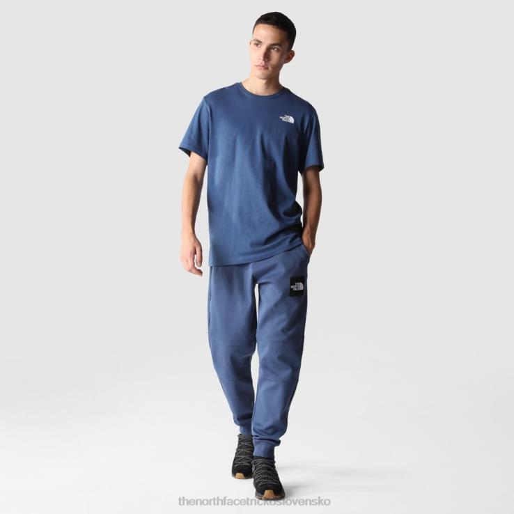 HLH0876 tienisté modré The North Face pánske jemné ii nohavice