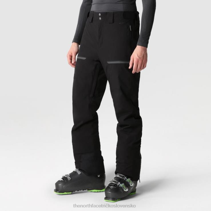 HLH081742 čierna The North Face pánske nohavice so sklonom