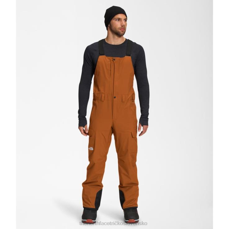 HLH083878 kožená hnedá The North Face muži podbradníky slobody