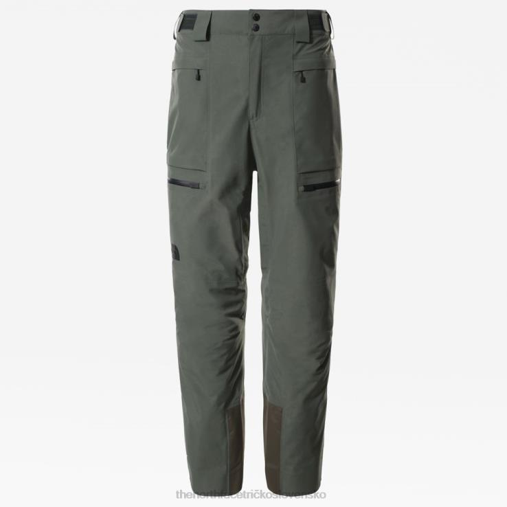 HLH08467 tymián The North Face pánske nohavice powderflo futurelight