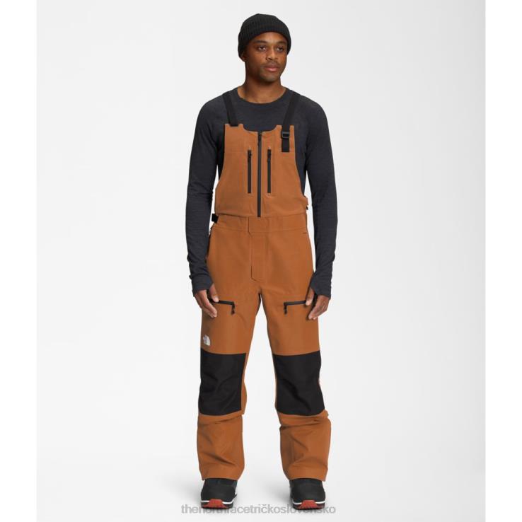 HLH085141 kožená hnedá The North Face pánske ceptorové podbradníky