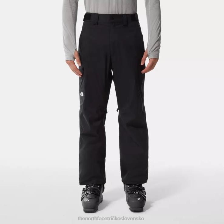 HLH08965 čierna The North Face pánske nohavice na slobodu