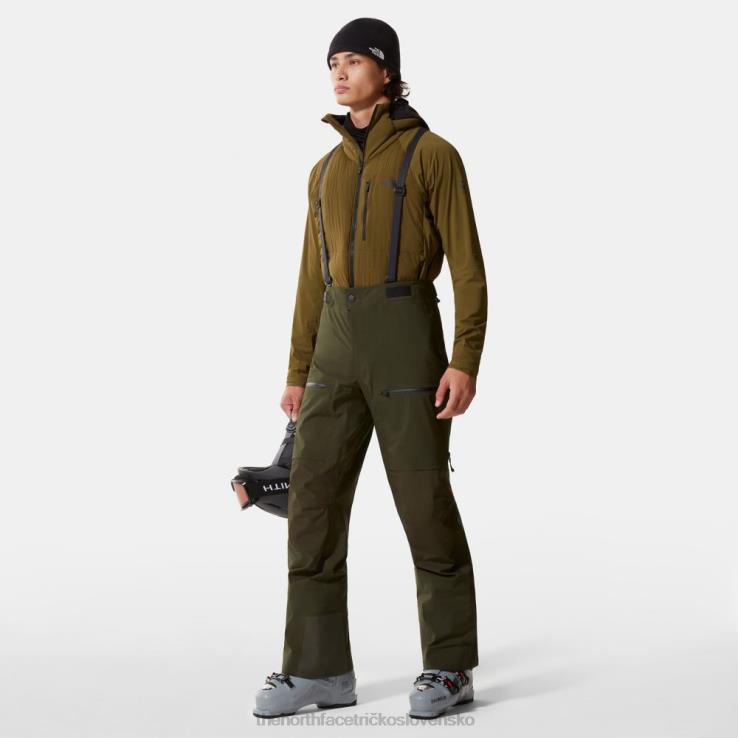 HLH08972 kolofónia zelená The North Face pánske voľnomyšlienkové nohavice futurelight