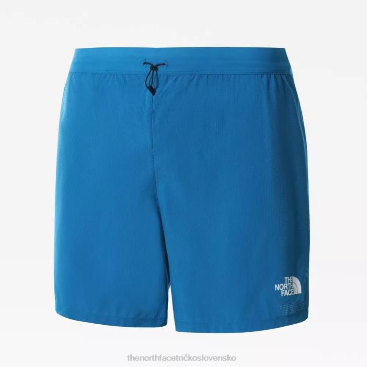 HLH081302 banff blue The North Face pánske šortky s východom slnka 2v1