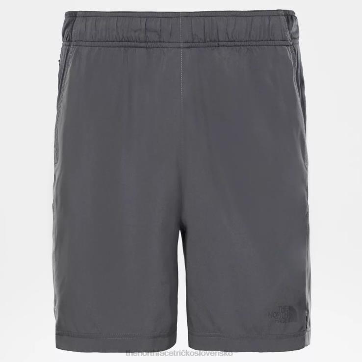 HLH08196 sivá The North Face pánske šortky 24/7