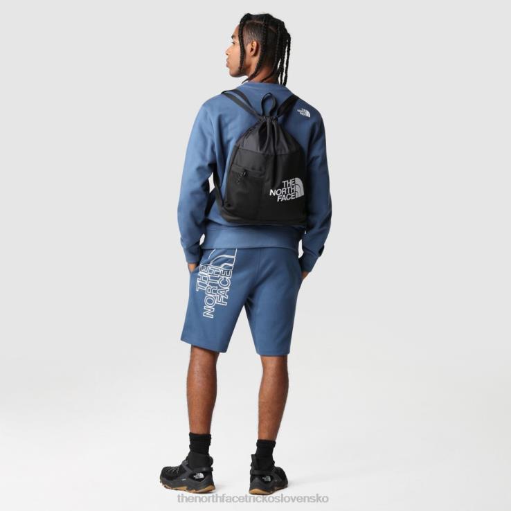 HLH08202 tienisté modré The North Face pánske ľahké šortky s grafikou