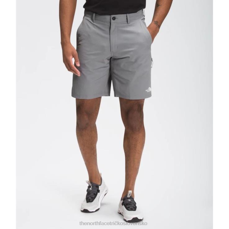 HLH083277 sivá The North Face pánske rolovacie šortky zbaliteľné na slnku