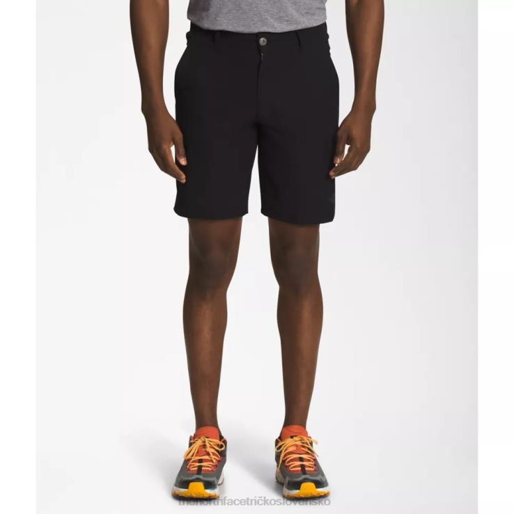 HLH083279 čierna The North Face pánske rolovacie šortky zbaliteľné na slnku