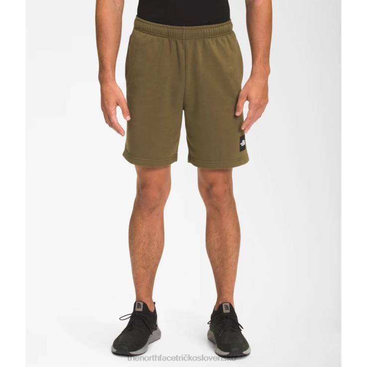 HLH083396 vojenská oliva The North Face nikdy neprestaň 7 šortiek
