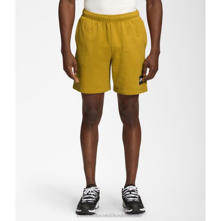 HLH083397 minerálne zlato The North Face nikdy neprestaň 7 šortiek