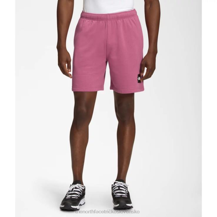 HLH083398 červená fialová The North Face nikdy neprestaň 7 šortiek