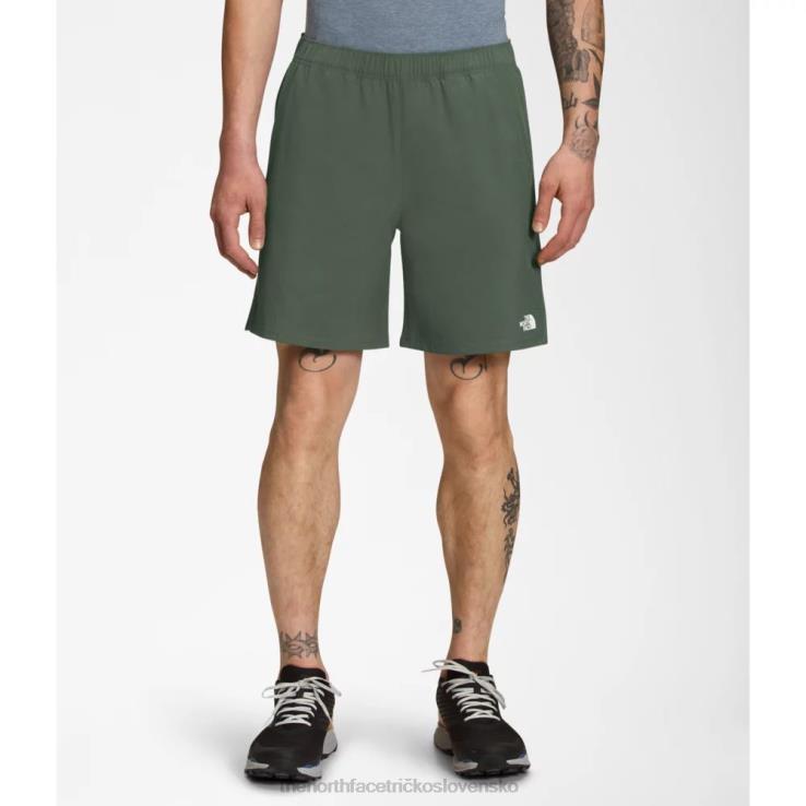 HLH083742 tymián The North Face muži putujú kraťasy