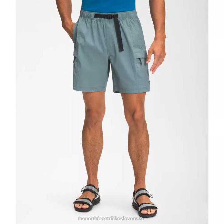 HLH083826 Modrá The North Face pánske šortky s opaskom triedy V