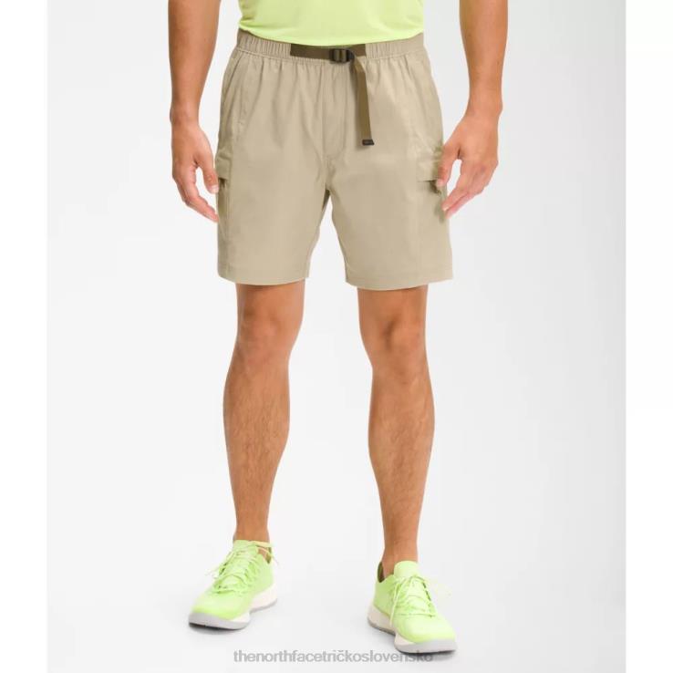 HLH083829 kepr béžový The North Face pánske šortky s opaskom triedy V