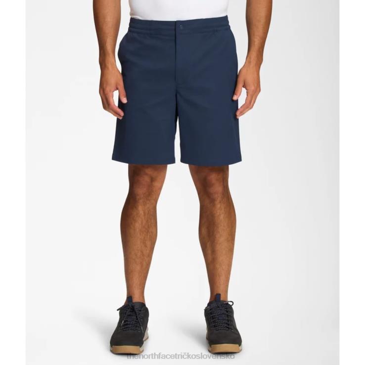 HLH084327 vrcholové námorníctvo The North Face muži štandardne krátke