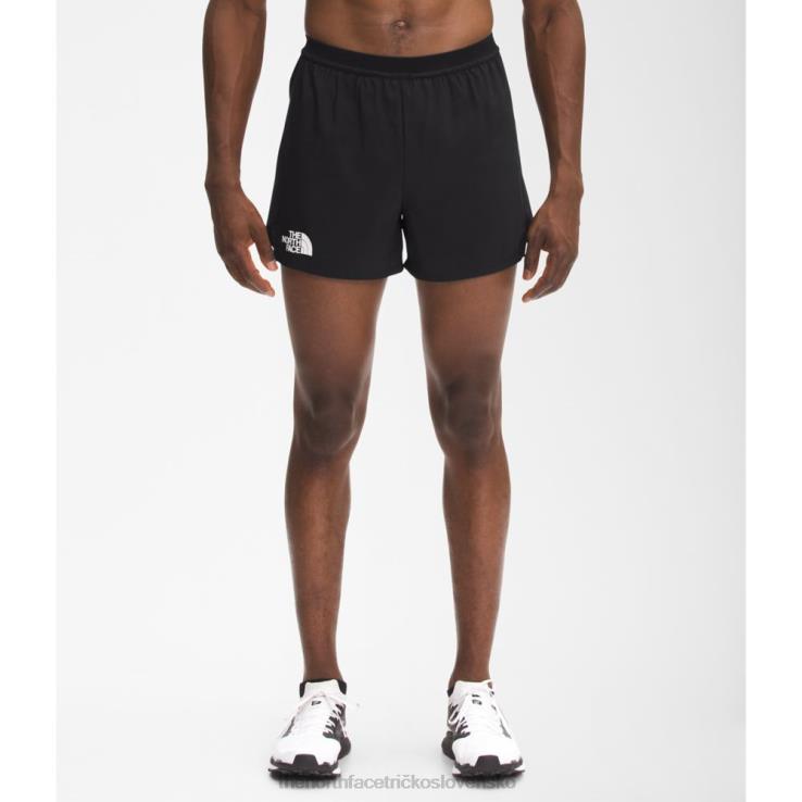 HLH084410 čierna The North Face pánske letové krátke nohavice
