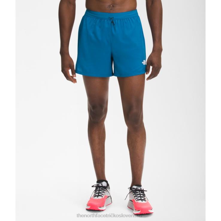 HLH084476 banff blue The North Face pánske šortky s východom slnka