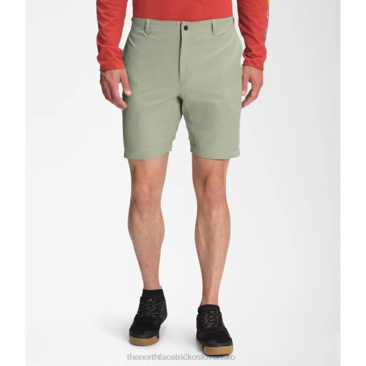 HLH084507 zelený čaj The North Face pánske šortky